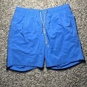 Rain Forest Swim Trunks Men Size S,